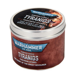 Warhammer 40,000 - Candle - Tyranids