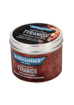 Warhammer 40,000 - Candle - Tyranids