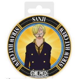 One Piece - Ceramic Coasters - Sanji