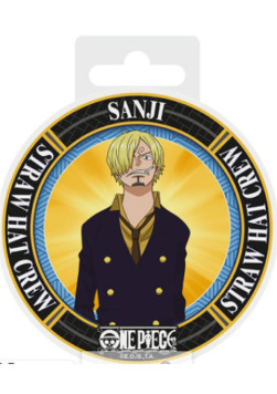 One Piece - Ceramic Coasters - Sanji