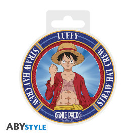 One Piece - Ceramic Coasters - Monkey D. Luffy
