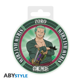 One Piece - Ceramic Coasters - Roronoa Zoro