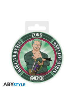 One Piece - Ceramic Coasters - Roronoa Zoro