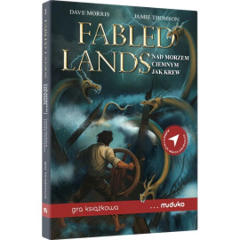 Fabled Lands: Nad morzem ciemnym jak krew - gra książkowa