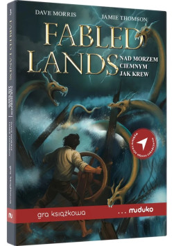 Fabled Lands: Nad morzem ciemnym jak krew - gra książkowa