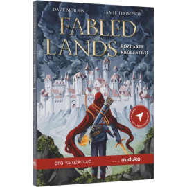 Fabled Lands: Rozdarte królestwo - gra książkowa