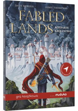 Fabled Lands: Rozdarte królestwo - gra książkowa