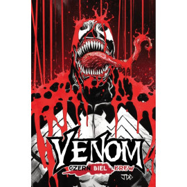 Venom. Czerń, biel i krew