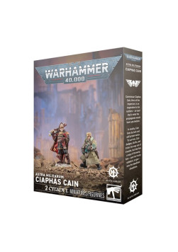 Astra Militarum: Ciaphas Cain