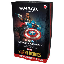 Commander Marvel Super Heroes - Avengers Assemble