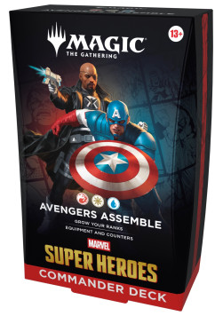 Commander Marvel Super Heroes - Avengers Assemble