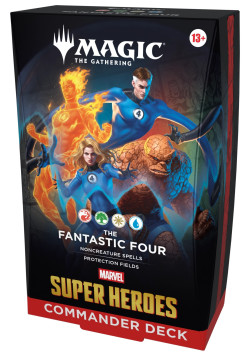 Commander Marvel Super Heroes - The Fantastic Four