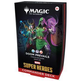 Commander Marvel Super Heroes - Doom Prevails