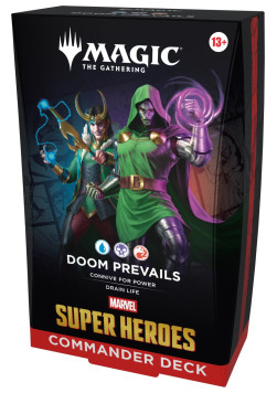 Commander Marvel Super Heroes - Doom Prevails