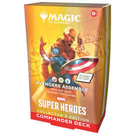 Collector's Commander Marvel Super Heroes - Avengers Assemble 