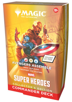 Collector's Commander Marvel Super Heroes - Avengers Assemble 