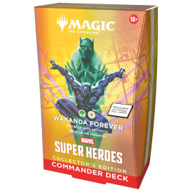 Collector's Commander Marvel Super Heroes - Wakanda Forever