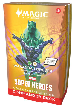 Collector's Commander Marvel Super Heroes - Wakanda Forever