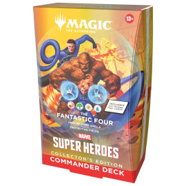 Collector's Commander Marvel Super Heroes - The Fantastic Four [PRZEDSPRZEDAŻ]