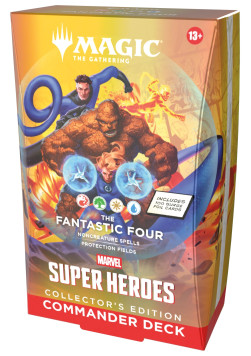 Collector's Commander Marvel Super Heroes - The Fantastic Four [PRZEDSPRZEDAŻ]