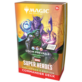 Collector's Commander Marvel Super Heroes -Doom Prevails