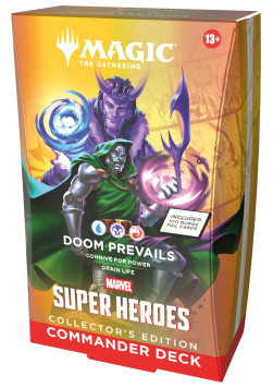 Collector's Commander Marvel Super Heroes -Doom Prevails