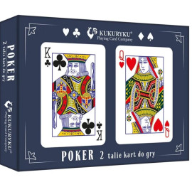 Karty pokerowe - zestaw