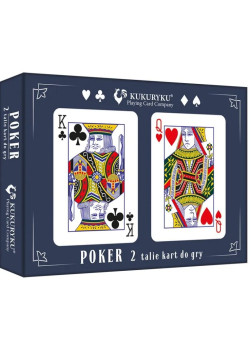 Karty pokerowe - zestaw