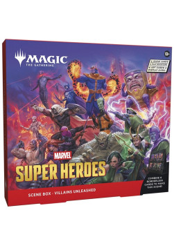 Marvel Super Heroes Scene Box - Villains Unleashed