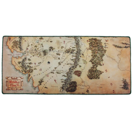 The Lord of the Rings - Desk Mat - Middle-earth Map