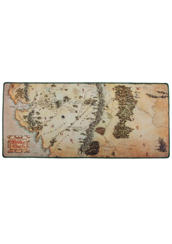 The Lord of the Rings - Desk Mat - Middle-earth Map