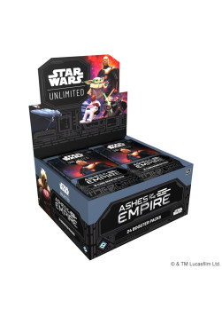 Star Wars: Unlimited Card Game - Ashes of the Empire - Booster Display