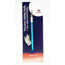 Amazing Art 15832 Skalpel modelarski Lagoon + 5 Ostrzy