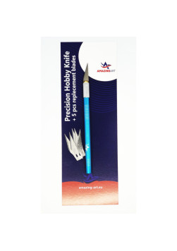 Amazing Art 15832 Skalpel modelarski Lagoon + 5 Ostrzy