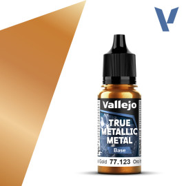 Vallejo True Metallic Metal BASE 77123 Imperial Gold