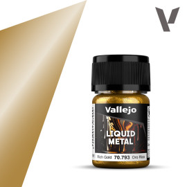 Vallejo Rich Gold 70793 MC214 Metallic