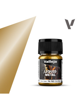 Vallejo Rich Gold 70793 MC214 Metallic