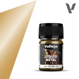 Vallejo Gold 70791 MC212 Metallic