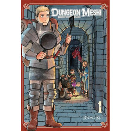Dungeon Meshi - Lochy i smakołyki Tom 01
