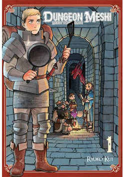 Dungeon Meshi - Lochy i smakołyki Tom 01