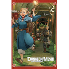 Dungeon Meshi - Lochy i smakołyki Tom 02