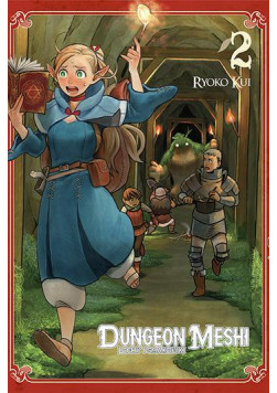 Dungeon Meshi - Lochy i smakołyki Tom 02
