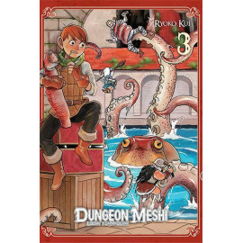 Dungeon Meshi - Lochy i smakołyki Tom 03