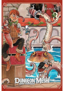 Dungeon Meshi - Lochy i smakołyki Tom 03