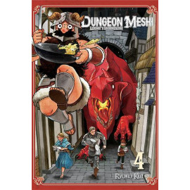 Dungeon Meshi - Lochy i smakołyki Tom 04