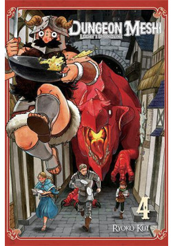 Dungeon Meshi - Lochy i smakołyki Tom 04