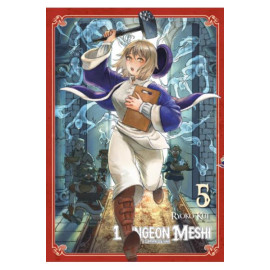 Dungeon Meshi - Lochy i smakołyki Tom 05
