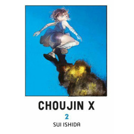 Choujin x Tom 02