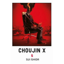 Choujin x Tom 05