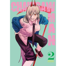 Chainsaw man Tom 02